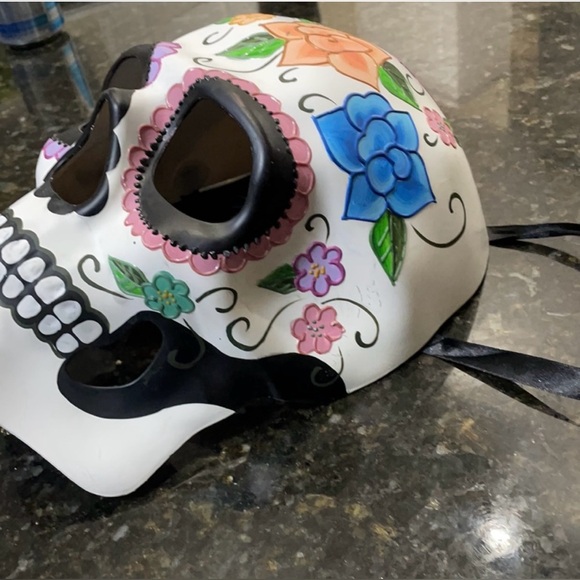Sugar Skull Mask - Picture 4 of 8